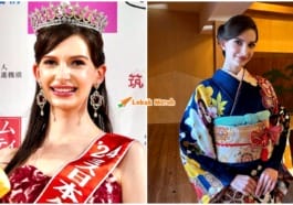 Miss Japan Kantoi Ada Skandal Dengan Suami Orang