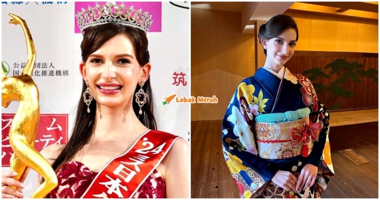 Miss Japan Kantoi Ada Skandal Dengan Suami Orang