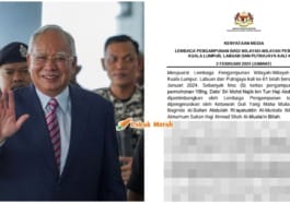 Najib Razak Diampunkan