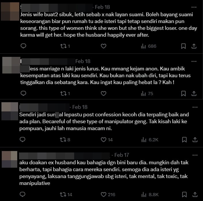 pengakuan wanita cerai