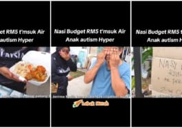 Sedih Menangis Jual Nasi Bajet Rm5