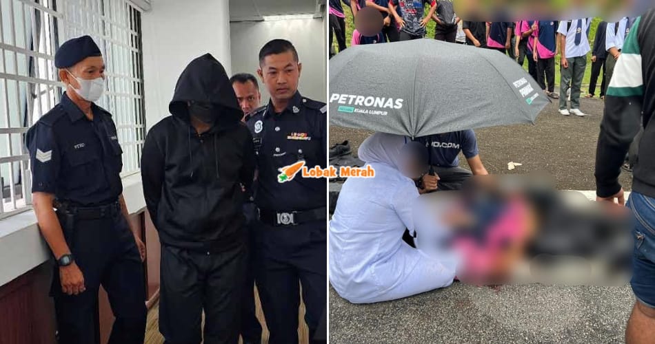 Kes Pegawai Polis Didakwa Bunuh Pelajar Sekolah Dipindah Ke Mahkamah ...