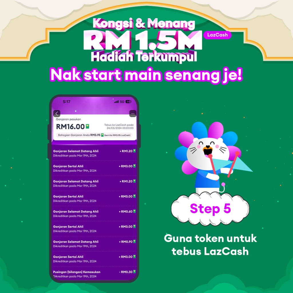 Win Share Step 5