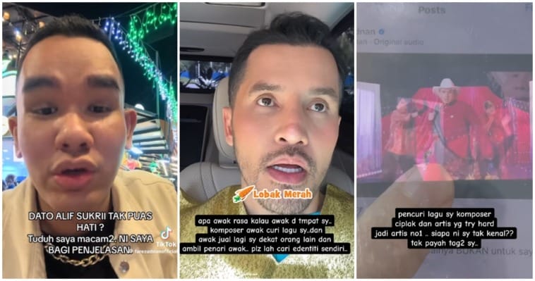 aliff syukri penyanyi dangdut lagu raya