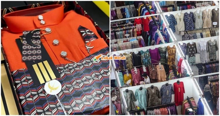 Baju Melayu Mark Up Harga