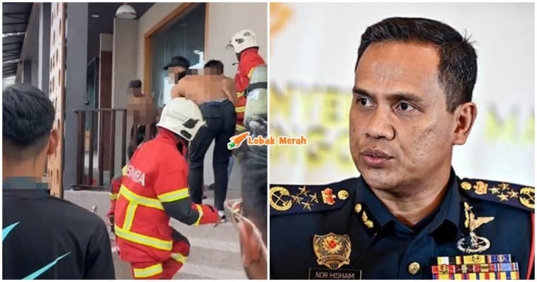 Bomba Siasat Pemilik Butik