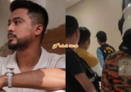 f1 aliff aziz ditangkap khalwat