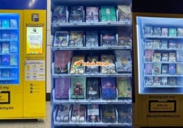 F1 Mesin Layan Diri Jual Buku