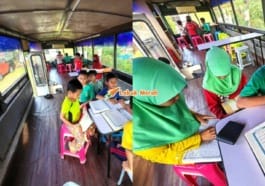 F2 Bas Diubah Jadi Pusat Mengaji Al Quran
