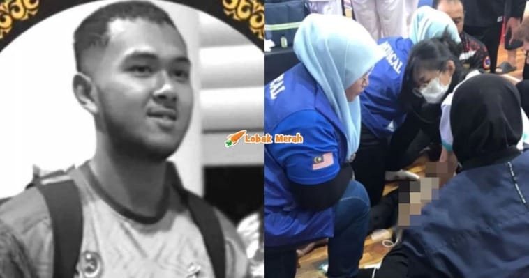 F3 Atlet Silat Sukma Meninggal Dunia