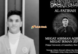 F4 Pelajar Malaysia Kemalangan Di Nz