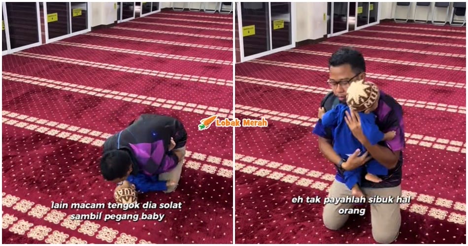 ft solat dukung anak