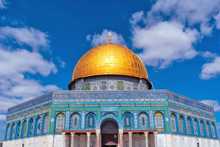israel haram al sharif temple mount visitors guide dome of the rock