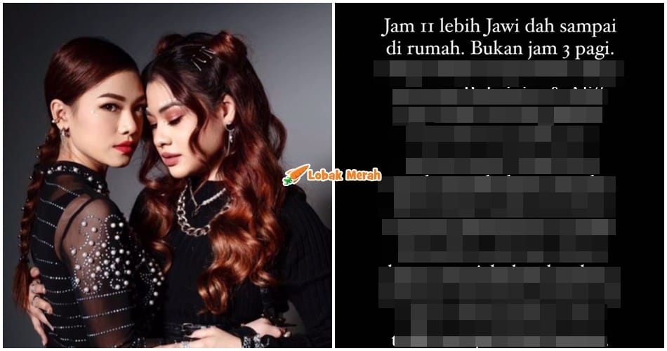 kakak ruhainies tiga pagi