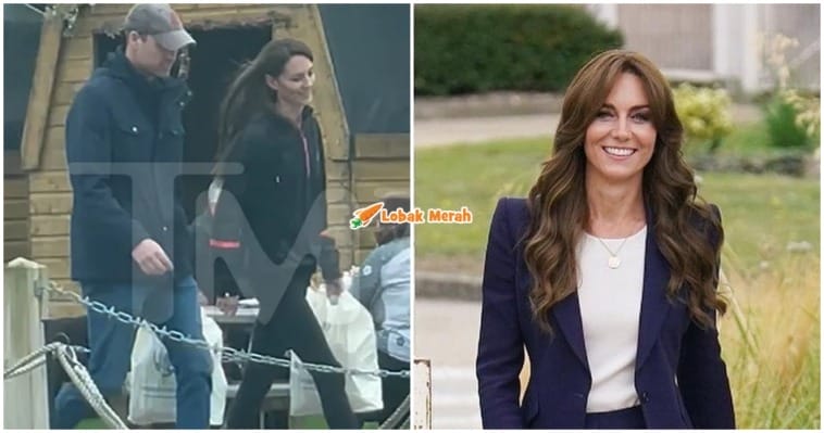 Kate Middleton Akhirnya Muncul