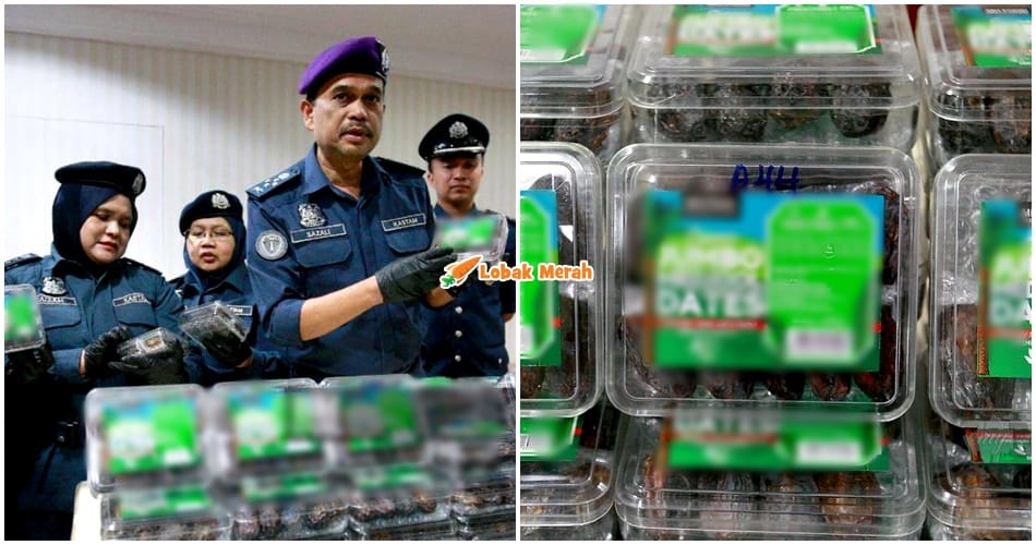 kurma israel dirampas