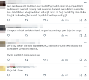 Minta Sedekah 2