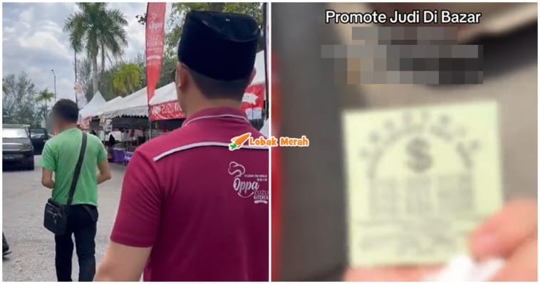 promosi judi di bazar