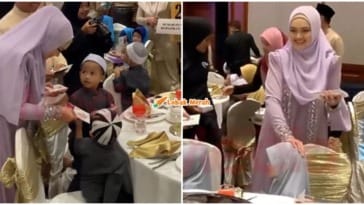 Siti Nurhaliza Anak Yatim