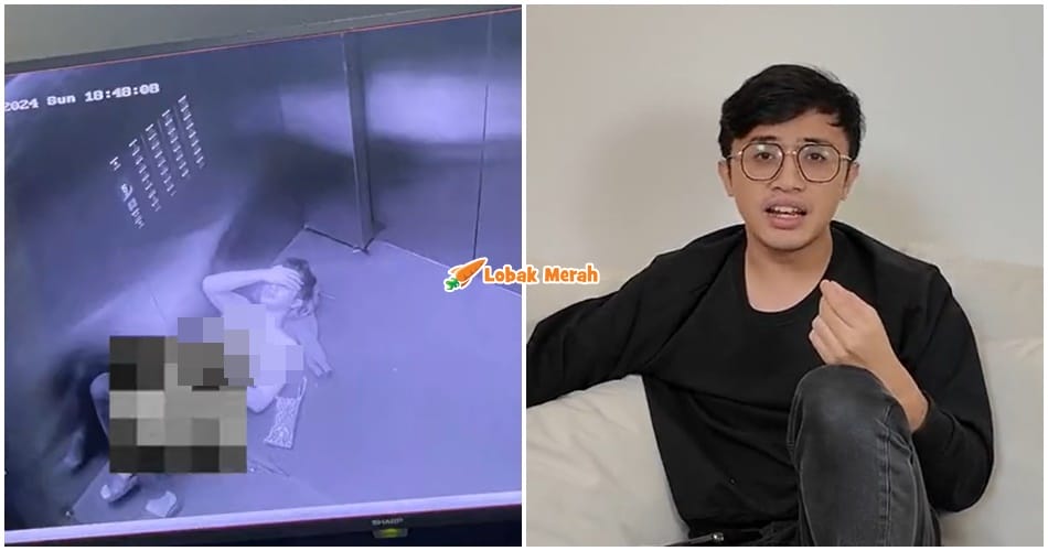 tersekat dalam lif 2 jam
