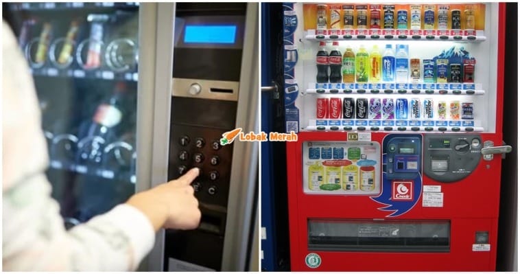 Vending Machine Arak Jakim
