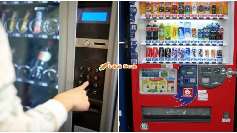 Vending Machine Arak Jakim