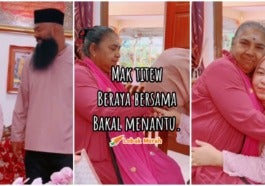 abang muka gangster bakal isteri