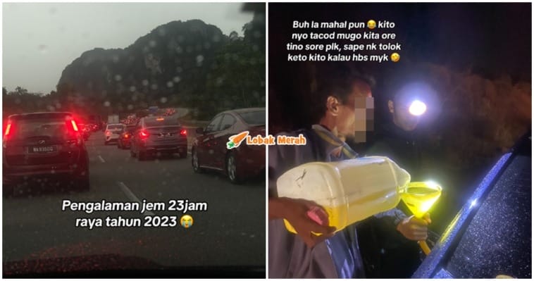 Balik Machang 23 Jam Balik Raya
