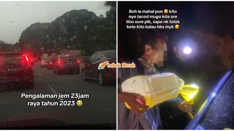 Balik Machang 23 Jam Balik Raya