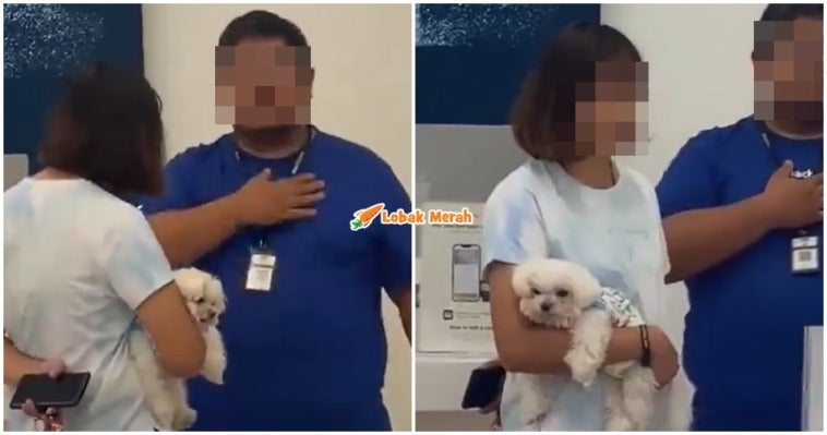 Bawa Anjing Masuk Kedai