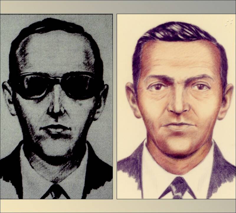 Db Cooper Sketch