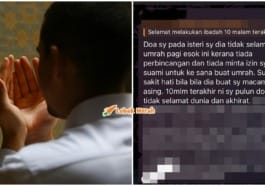 Doa Isteri Tak Selamat