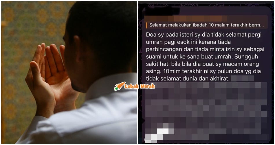 Doa Isteri Tak Selamat