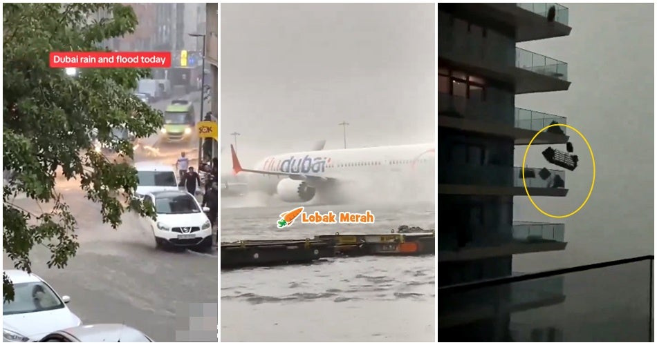 dubai banjir macam laut