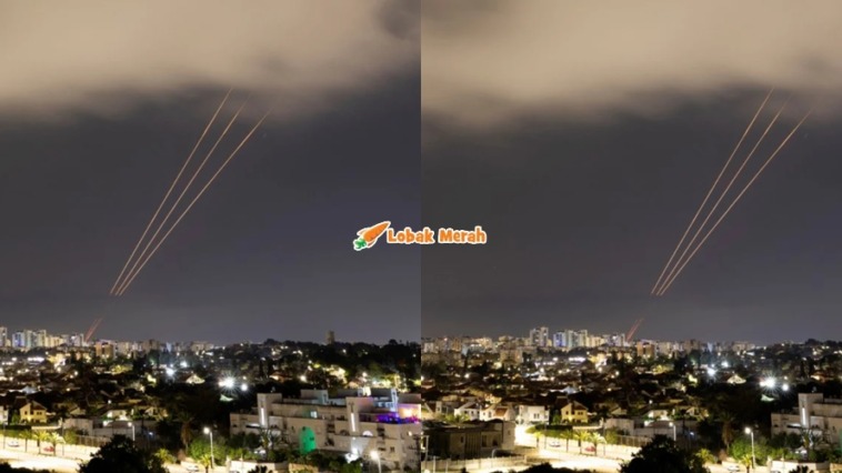 F3 Iran Serang Israel