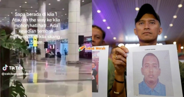 F5 Suspek Kes Tembakan Di Klia