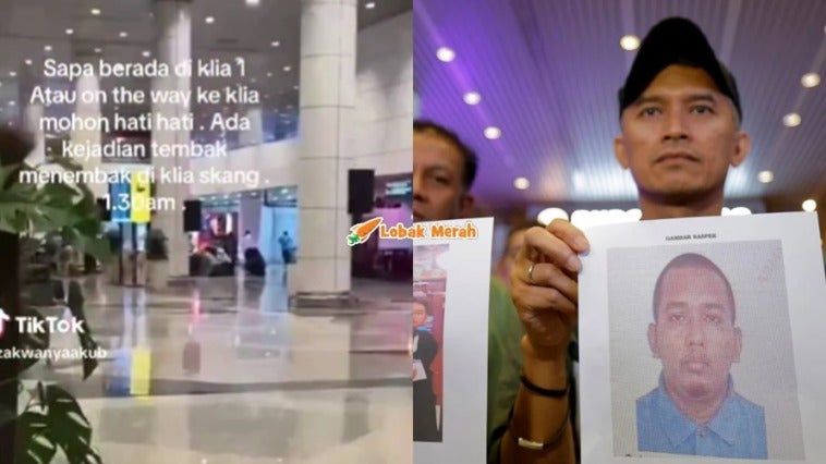 F5 Suspek Kes Tembakan Di Klia