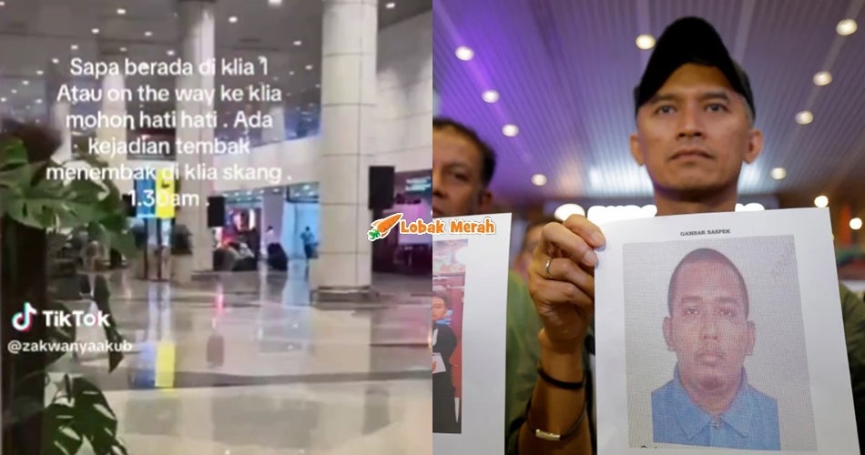 F5 Suspek Kes Tembakan Di Klia