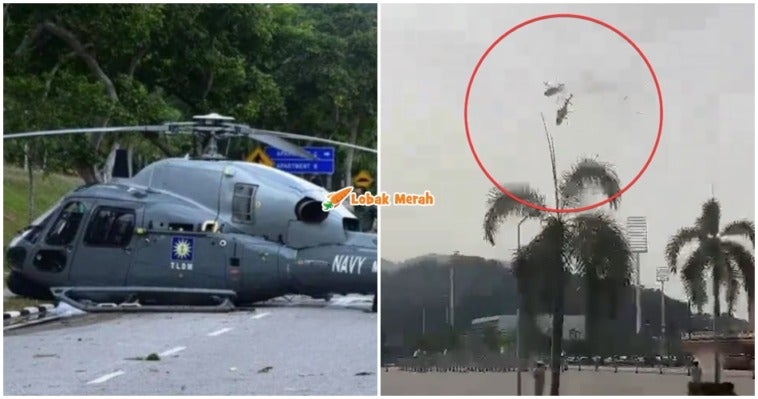 Heli Terhempas Tldm Lumut