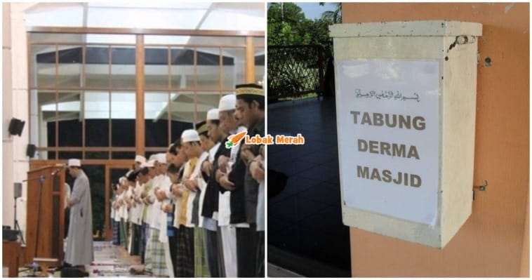 Imam Masjid Sumbangan Bendahari