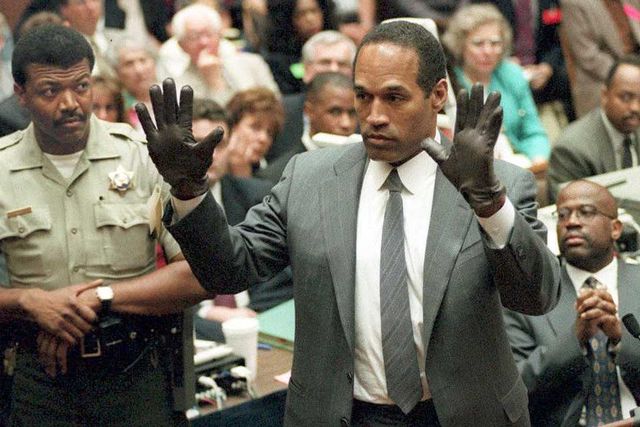 June 1995 During His Double Murder Trial In Los Angelesca Deputy Sheriff Roland Jexl And Prosecutor Christopher Darden R Look On Photo Credit Should Read Vince Bucciafpgetty Images