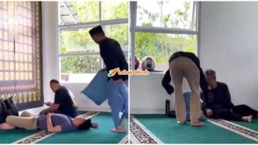 Masjid Bagi Bantal Tidur