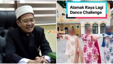 Mufti Terengganu Alamak Raya Lagi