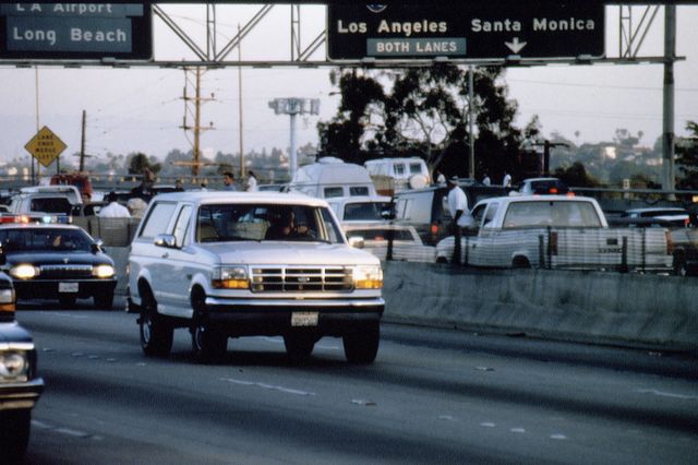 Oj Simpson Case Photo By Ted Soquisygma Via Getty Images