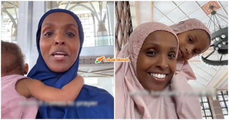 telekung malaysia cantik