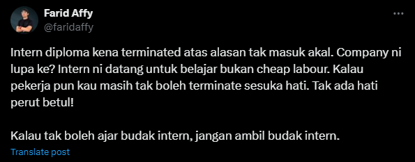 terminated 1