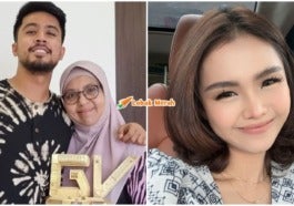 aliff aziz ibu tak judge bella