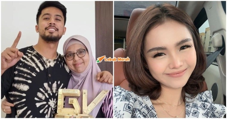 Aliff Aziz Ibu Tak Judge Bella