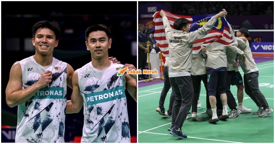 beregu malaysia mara separuh akhir piala thomas