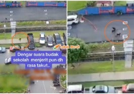 Budak Kena Kejar Anjing